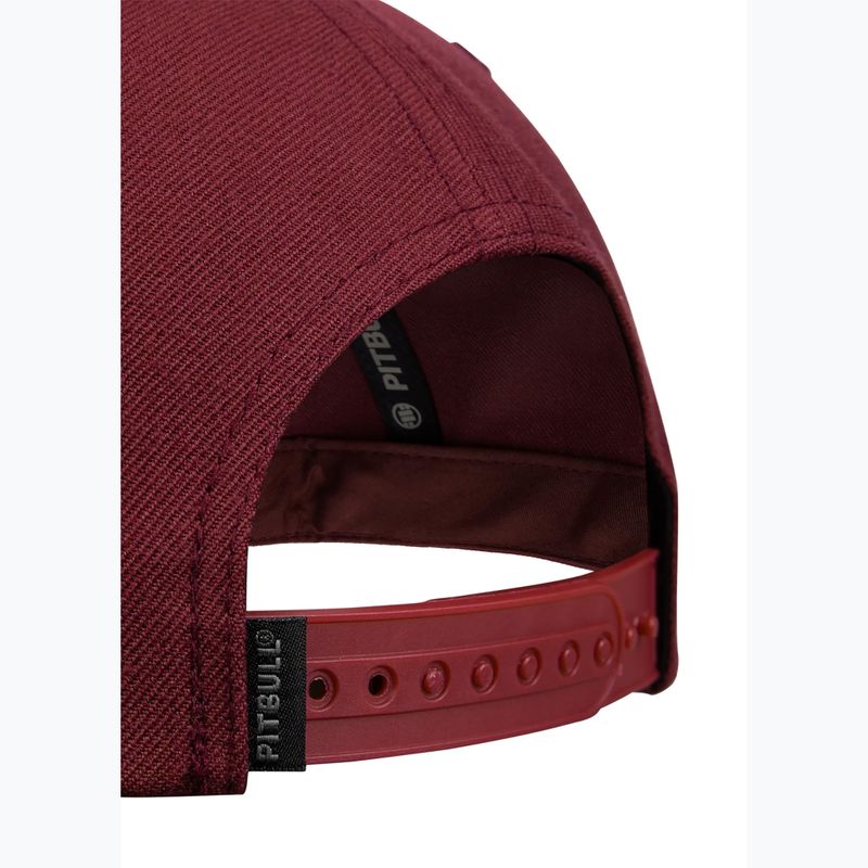 Baseballsapka Pitbull West Coast Snapback Pitbull YP Classic Premium burgundy 6