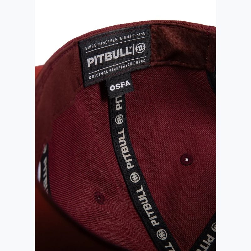 Baseball sapka  Pitbull West Coast Snapback Pitbull YP Classic Premium burgundy 7