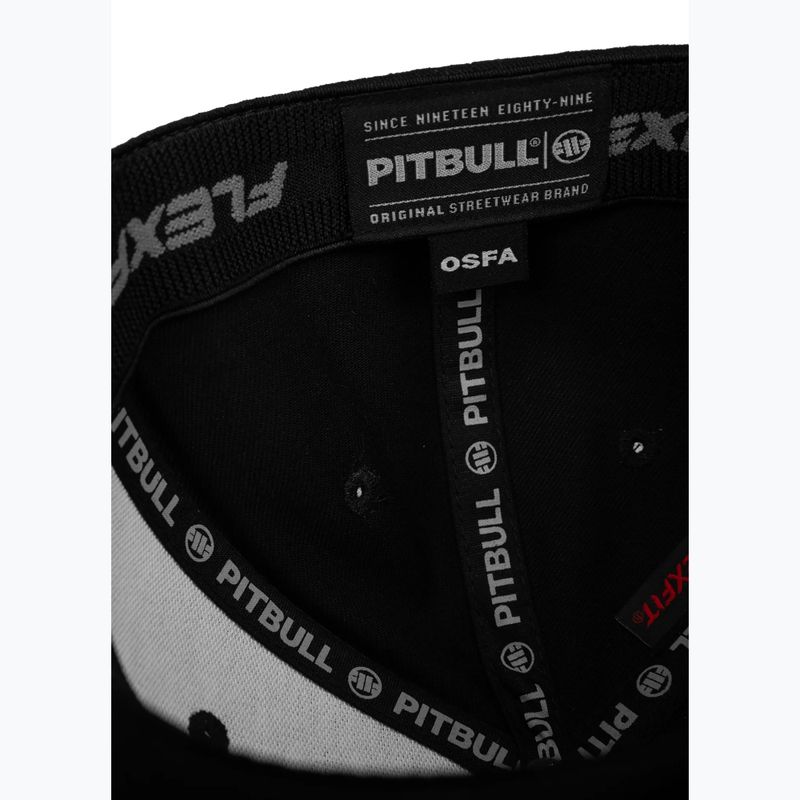 férfi baseballsapka męska Pitbull West Coast Full Cap 'Small Logo” Welding Youth black 6