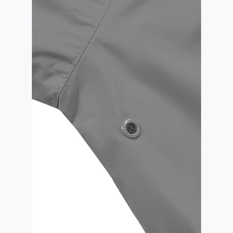 Férfi dzseki Pitbull West Coast Athletic Logo Hooded Nylon light grey 7