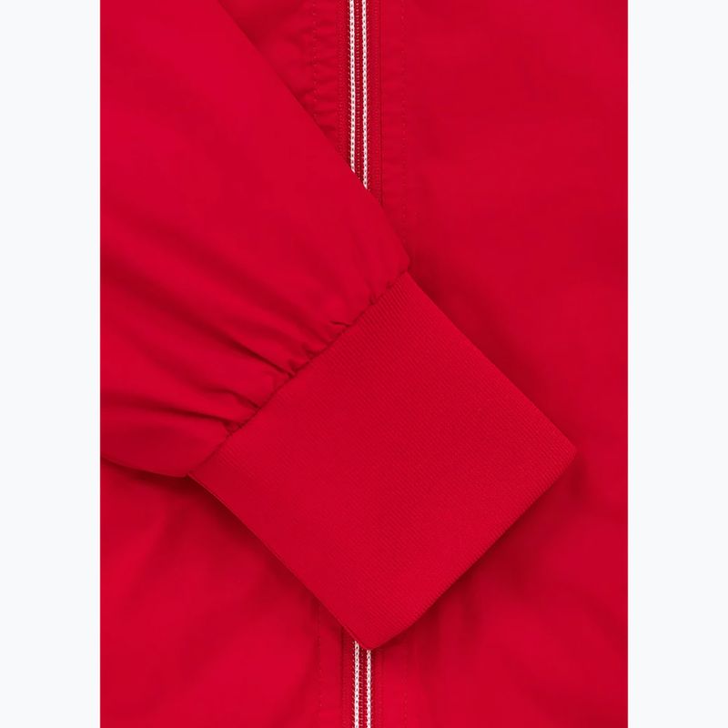 Férfi dzseki Pitbull West Coast Athletic Hilltop Hooded Nylon red 5