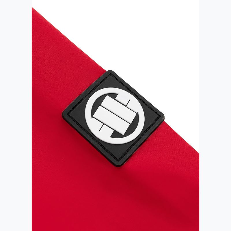 Férfi dzseki Pitbull West Coast Athletic Hilltop Hooded Nylon red 10