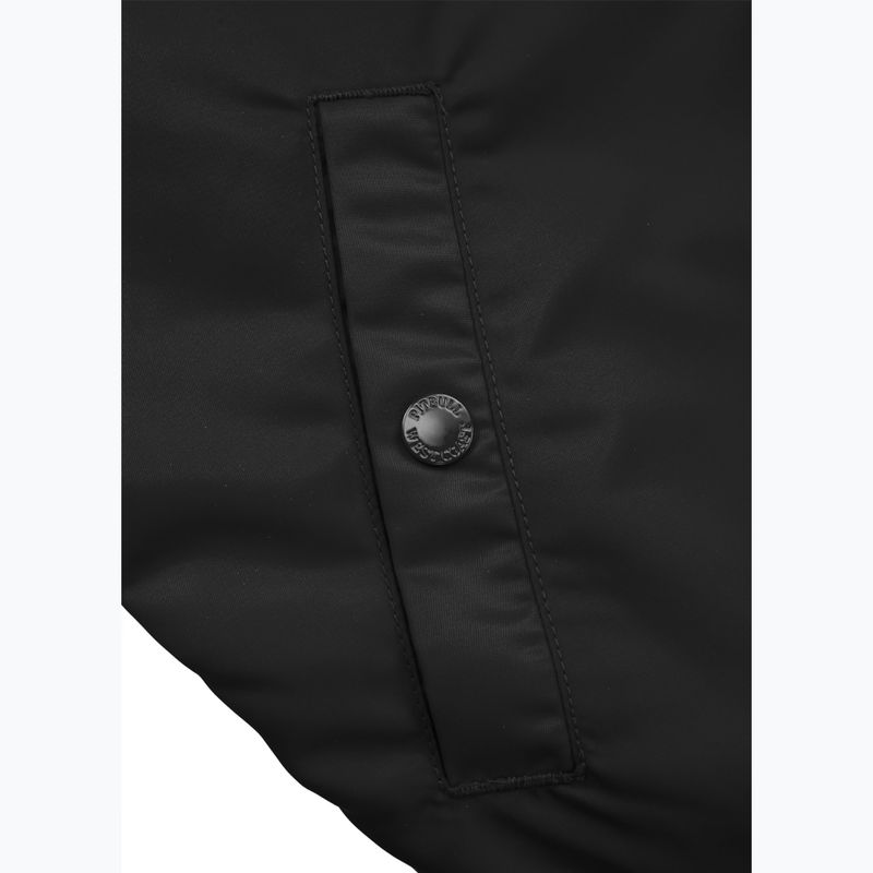 Férfi dzseki Pitbull West Coast Ma 1 Logo Flight 2 black 8