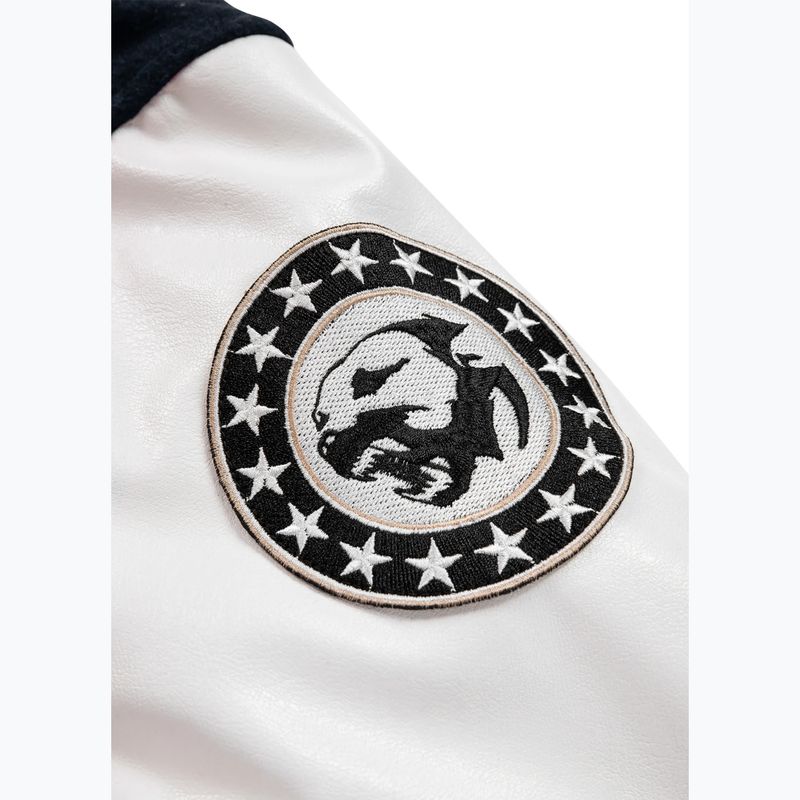 Férfi dzseki Pitbull West Coast Fisher Pu Bomber dark navy 8