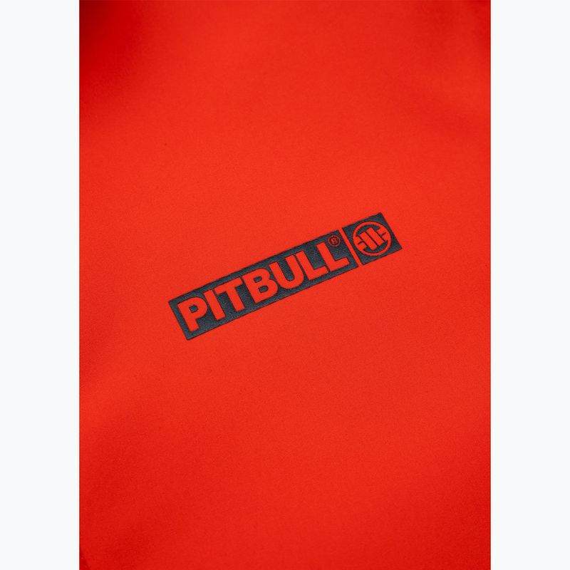 Férfi dzseki Pitbull West Coast Midway 2 Softshell flame red 4