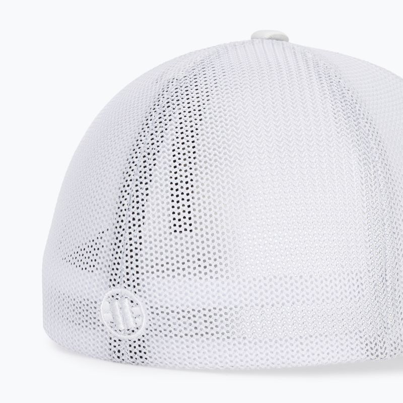 Férfi ellenzős sapka Pitbull Mesh Full Cap Pitbull Usa Multicam white/camouflage 4