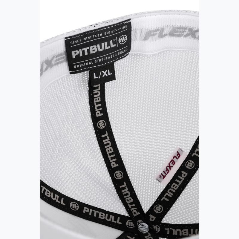 Férfi ellenzős sapka Pitbull Mesh Full Cap Pitbull Usa Multicam white/camouflage 6