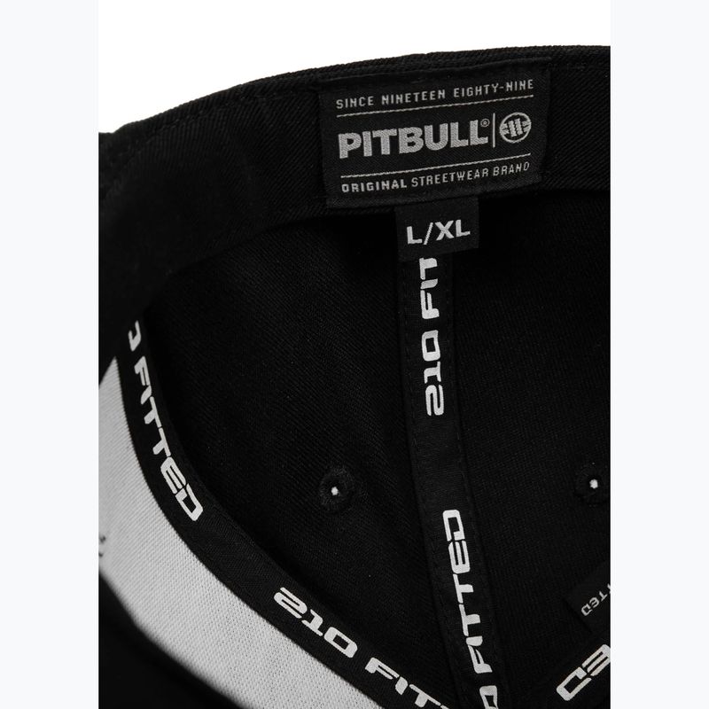 Pitbull teljes sapka El Jeffe Yp Classic fekete 7