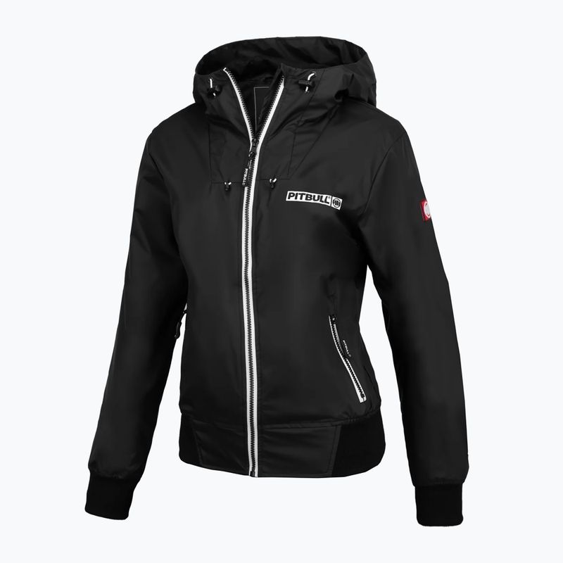 Női dzseki Pitbull West Coast Aaricia Hilltop Hooded Nylon black