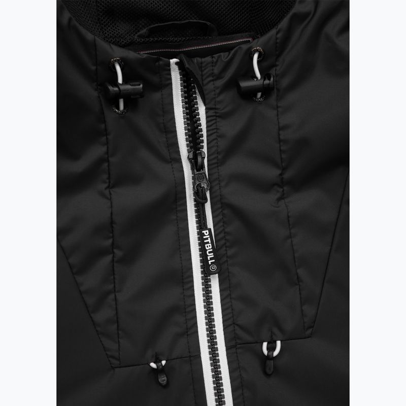 Női dzseki Pitbull West Coast Aaricia Hilltop Hooded Nylon black 3