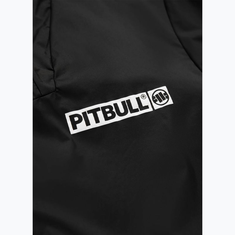 Női dzseki Pitbull West Coast Aaricia Hilltop Hooded Nylon black 5