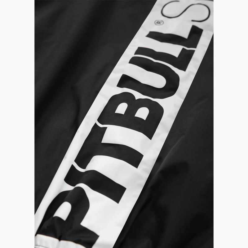 Női dzseki Pitbull West Coast Aaricia Hilltop Hooded Nylon black 7