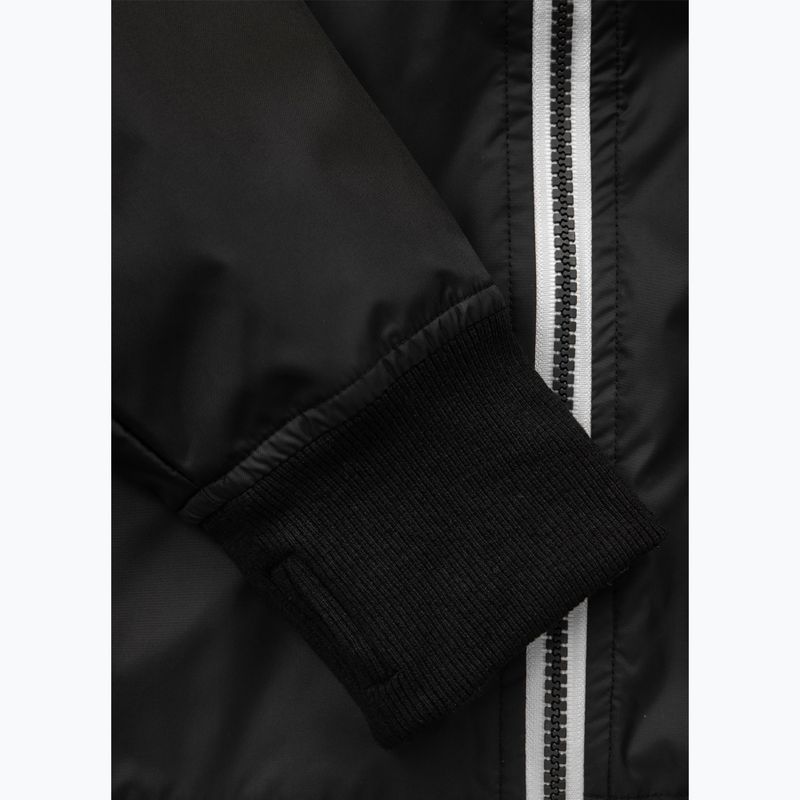 Női dzseki Pitbull West Coast Aaricia Hilltop Hooded Nylon black 8