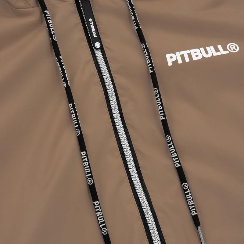 Női dzseki Pitbull West Coast Dahlia 2 Hooded Nylon sand 7