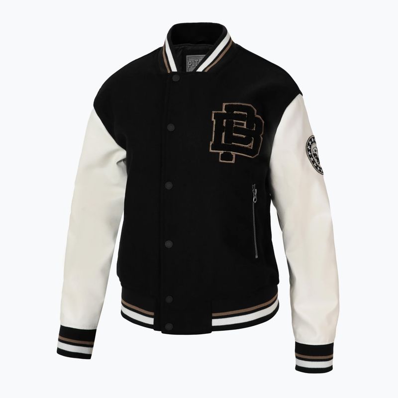 Női dzseki Pitbull West Coast Orchid Varsity black 4