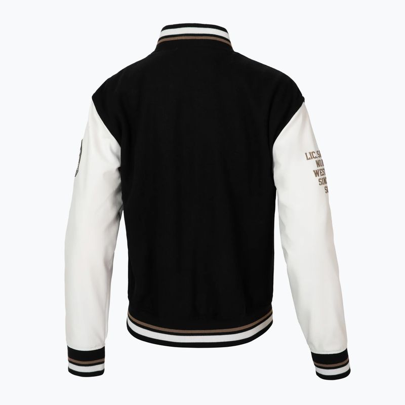Női dzseki Pitbull West Coast Orchid Varsity black 5
