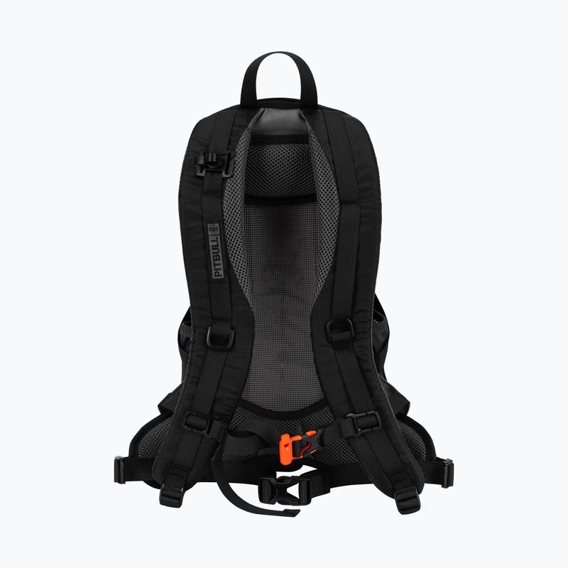 Edző hátizsák Pitbull Bike Logo black/grey 2