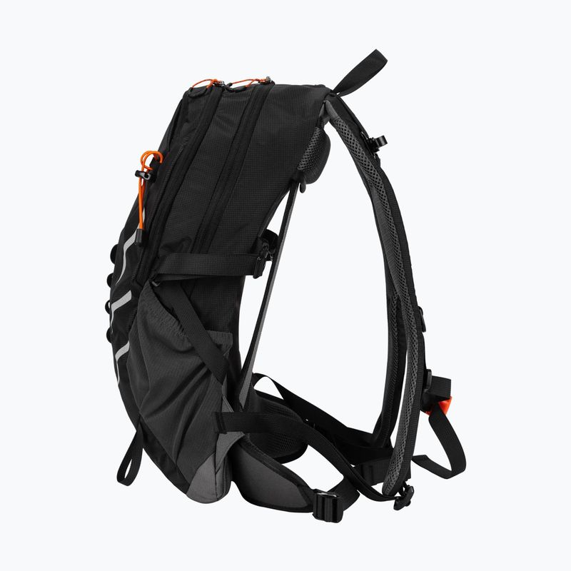 Edző hátizsák Pitbull Bike Logo black/grey 4