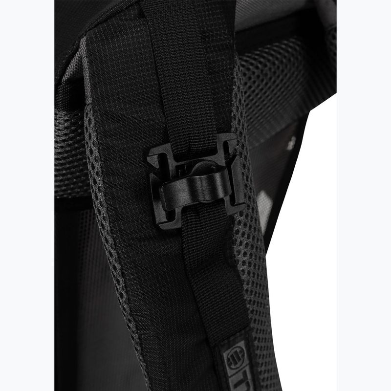 Edző hátizsák Pitbull Bike Logo black/grey 10