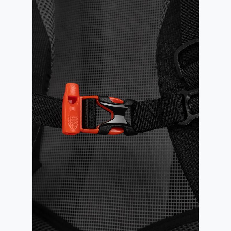 Edző hátizsák Pitbull Bike Logo black/grey 11