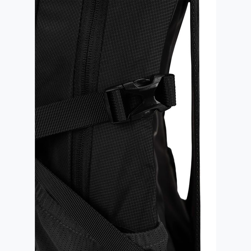 Edző hátizsák Pitbull Bike Logo black/grey 12