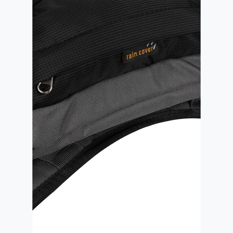 Edző hátizsák Pitbull Bike Logo black/grey 15