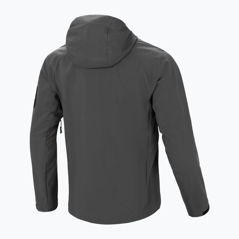 Férfi dzseki Pitbull West Coast Airfield Softshell graphite 5