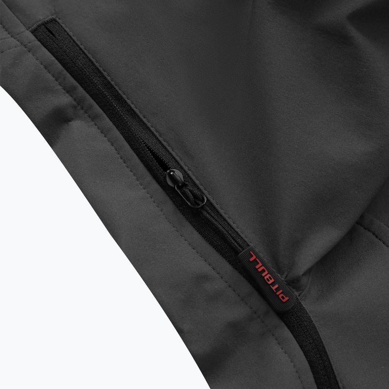 Férfi dzseki Pitbull West Coast Airfield Softshell graphite 10