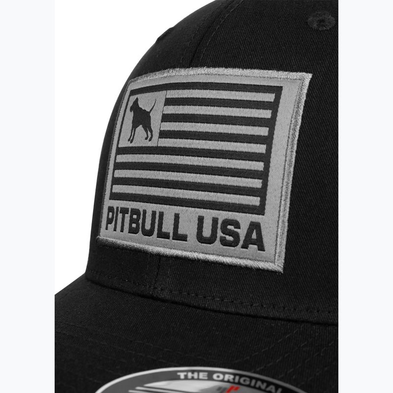 Férfi Pitbull Mesh teljes sapka Pitbull Usa Multicam fekete 4