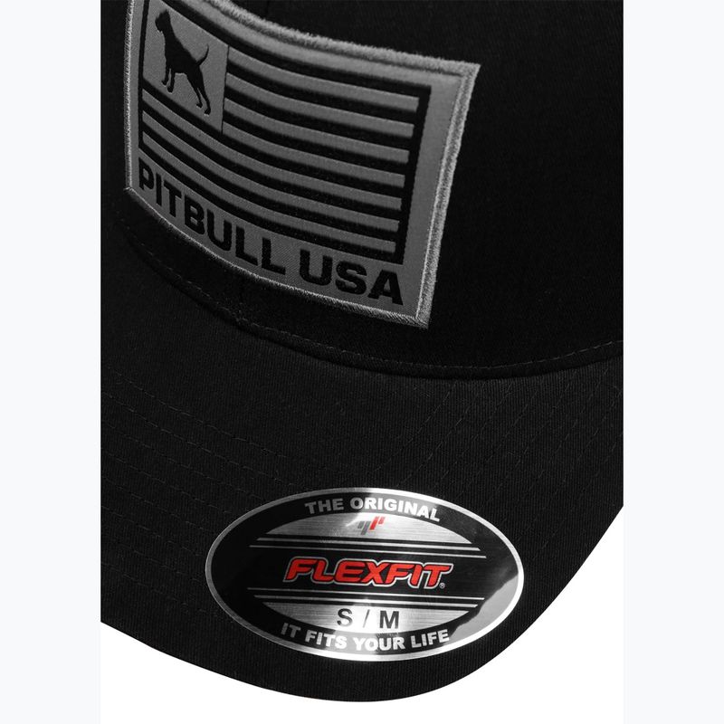 Férfi Pitbull Mesh teljes sapka Pitbull Usa Multicam fekete 5