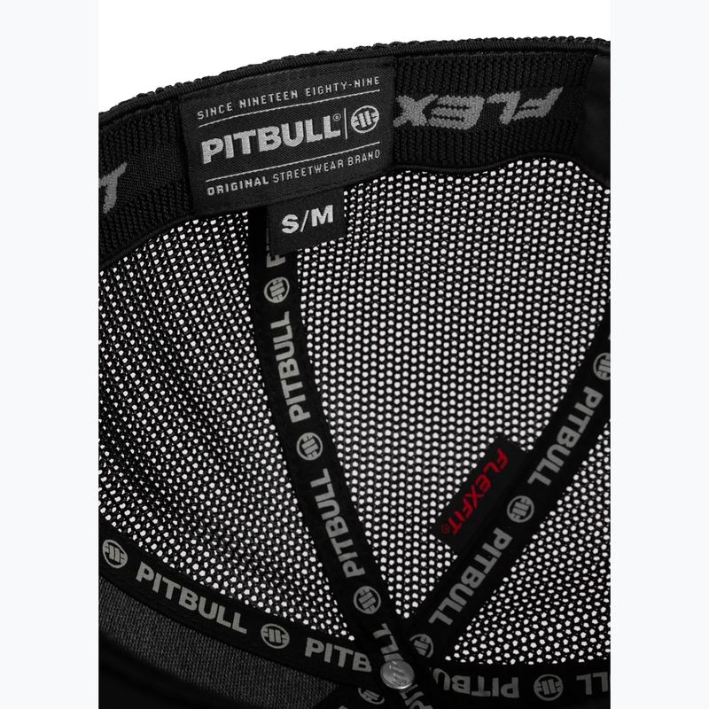Férfi Pitbull Mesh teljes sapka Pitbull Usa Multicam fekete 7