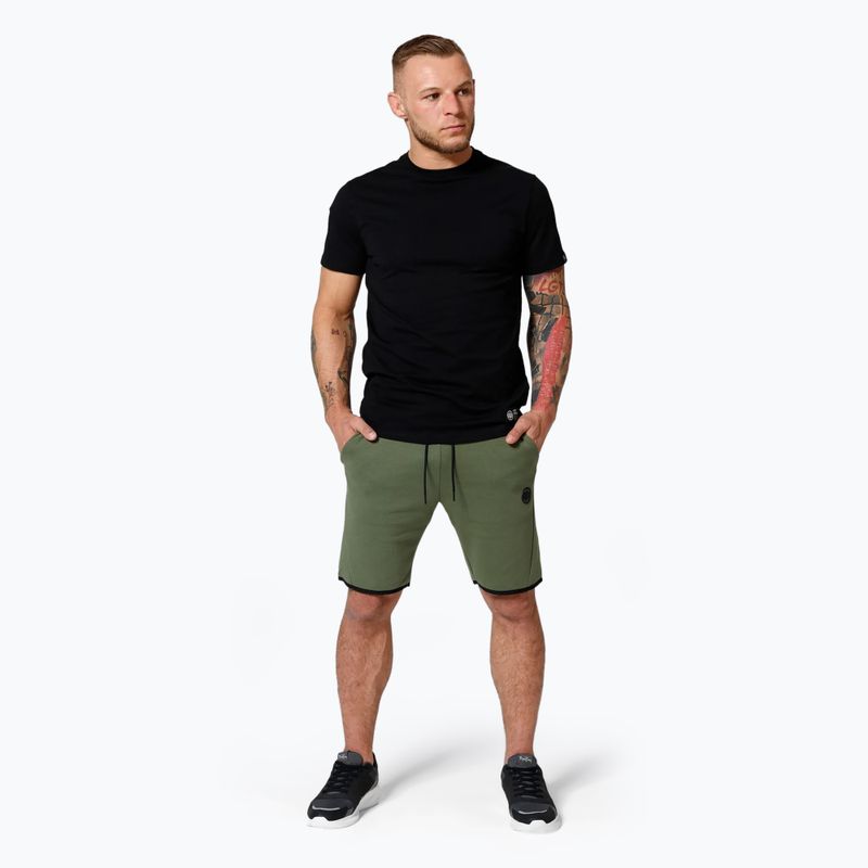 Férfi rövidnadrág Pitbull West Coast Dolphin olive 2