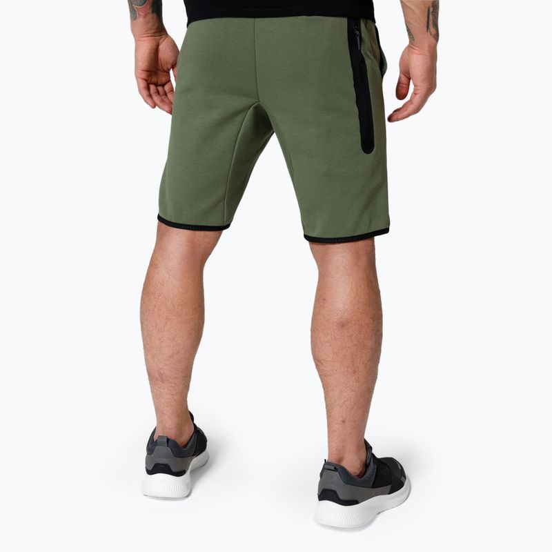 Férfi rövidnadrág Pitbull West Coast Dolphin olive 3