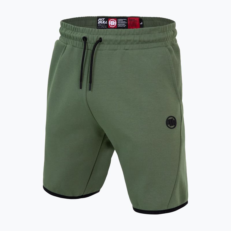 Férfi rövidnadrág Pitbull West Coast Dolphin olive 4