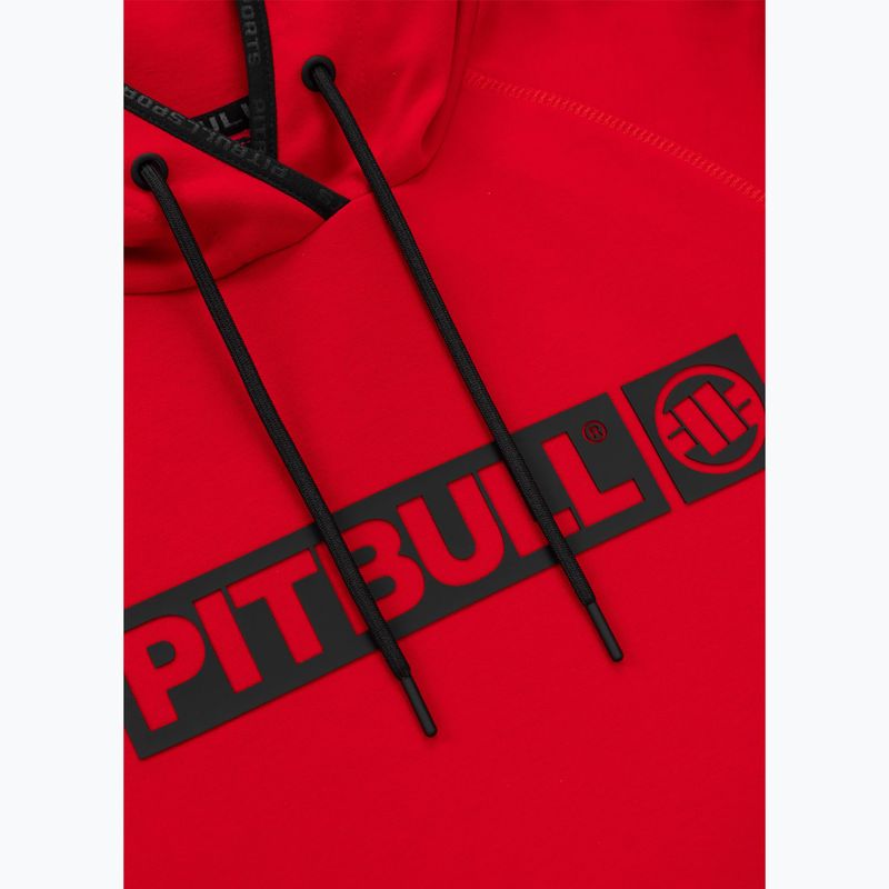 Női Pitbull West Coast Georgia kapucnis pulcsi piros 4
