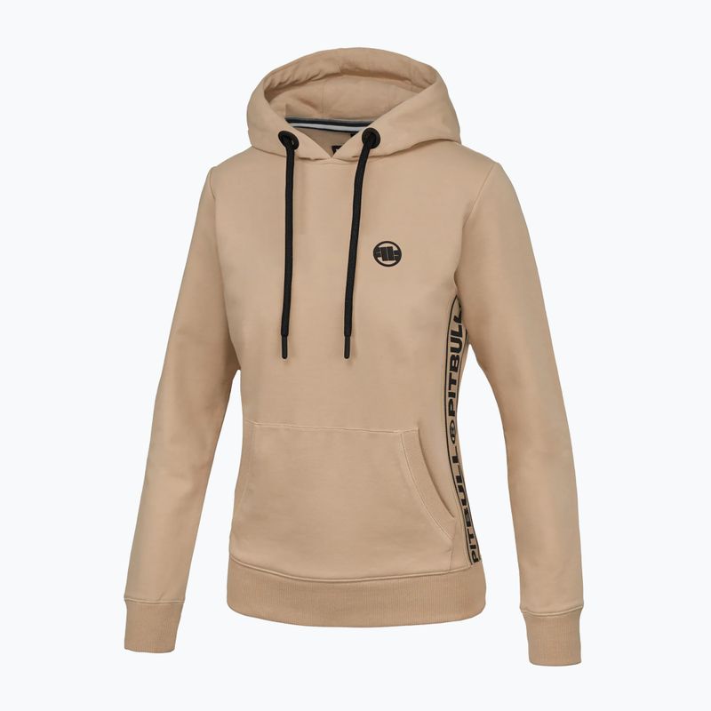 Női pulóver Pitbull West Coast La Canada Hooded sand 2