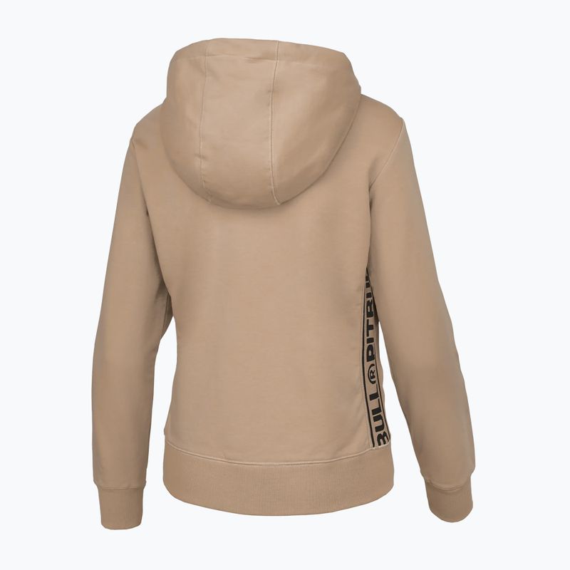 Női pulóver Pitbull West Coast La Canada Hooded sand 3