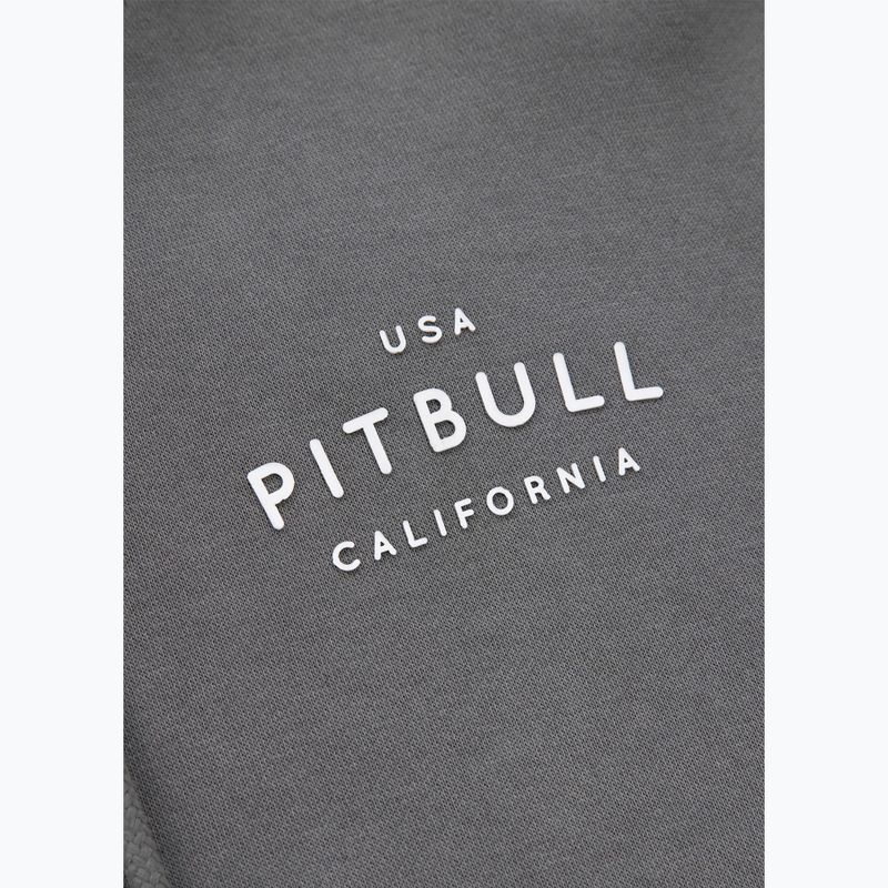 Női pulóver Pitbull West Coast Manzanita Washed Hooded Zip grey 7