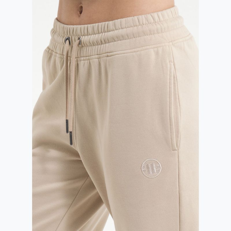 Női nadrág Pitbull West Coast Manzanita Washed sand 4
