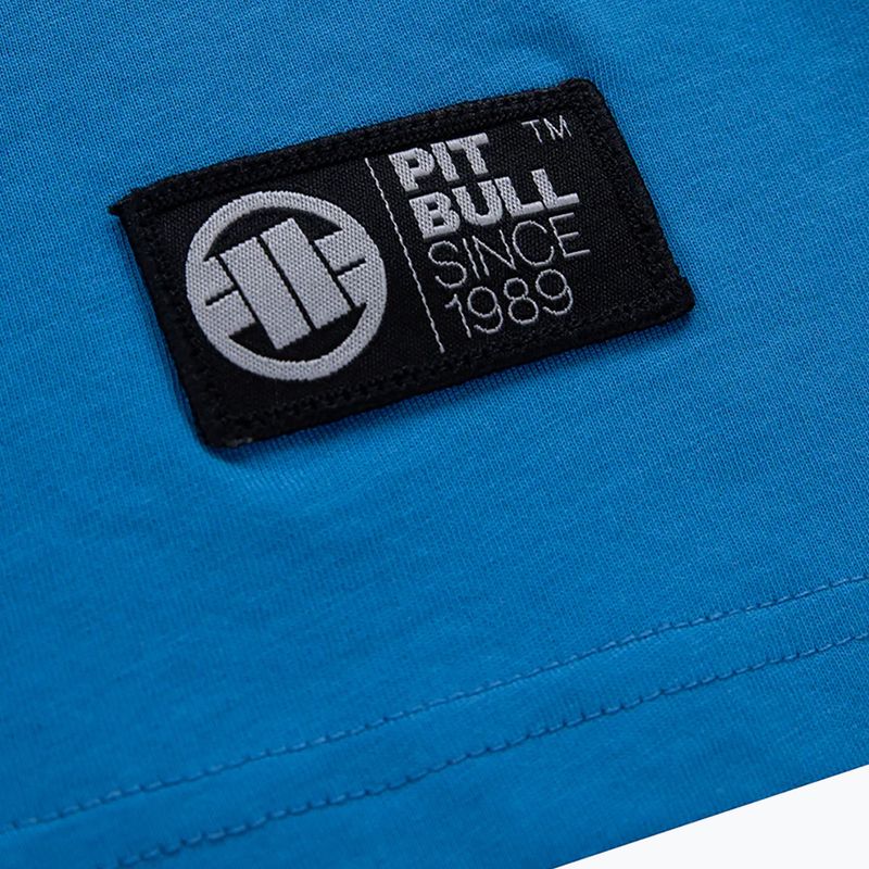 Férfi póló Pitbull West Coast So Cal royal blue 9