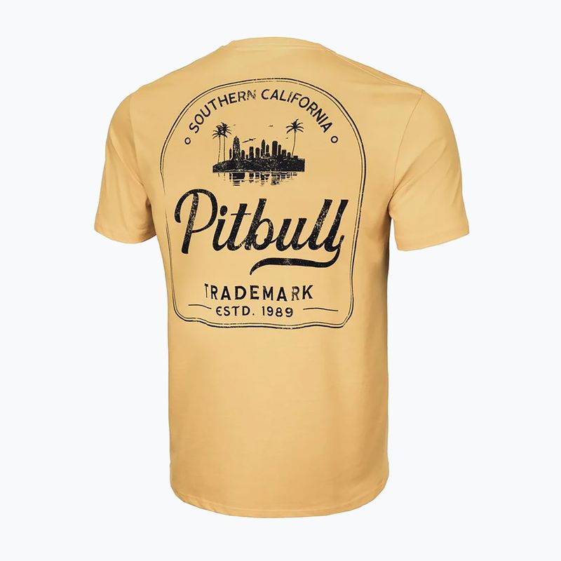 Férfi Pitbull So Cal sárga póló 5