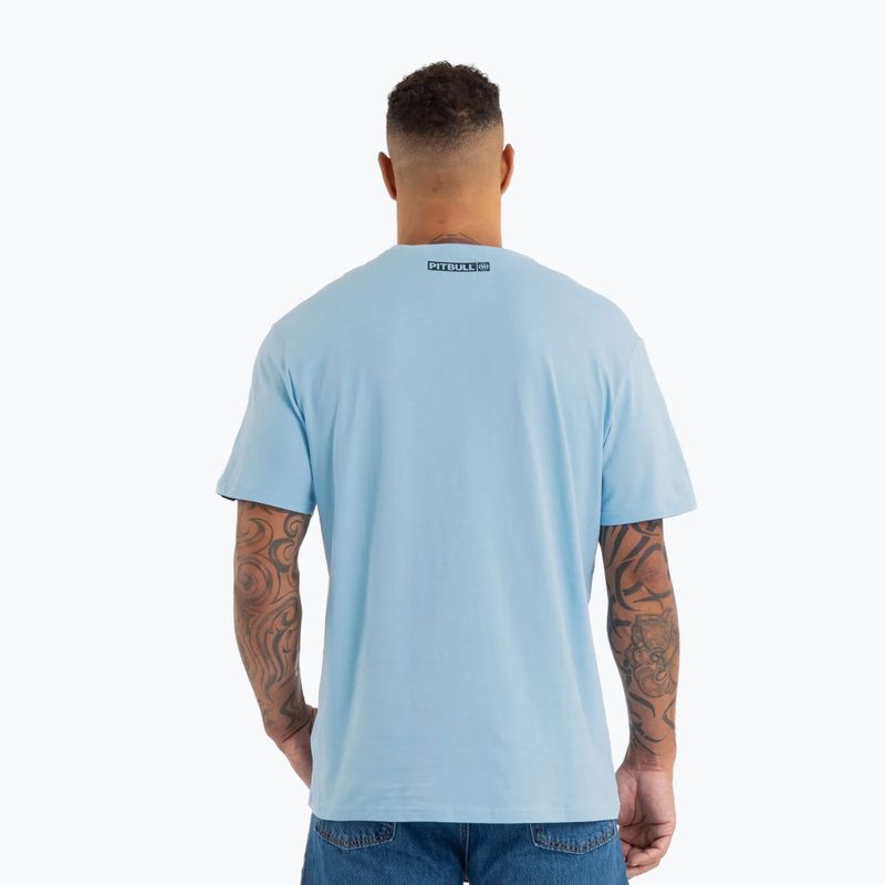 Férfi póló Pitbull West Coast Hilltop light blue 3