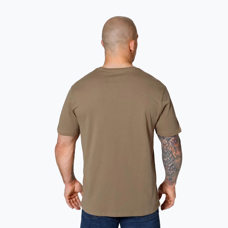 Női póló Pitbull West Coast Small Logo coyote brown 3