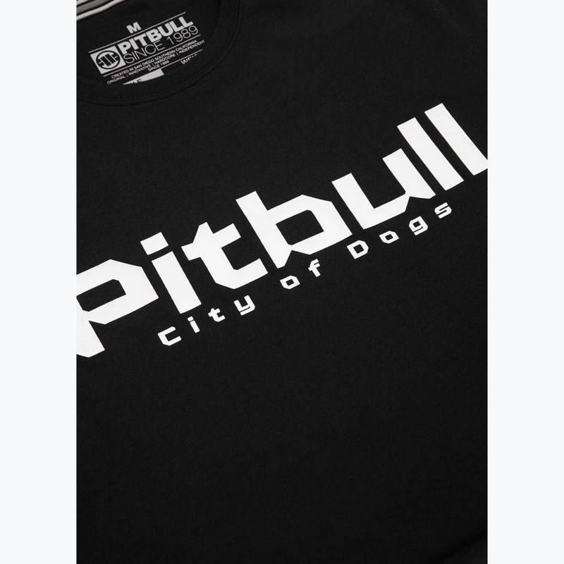 Férfi póló Pitbull West Coast City Of Dogs black 5