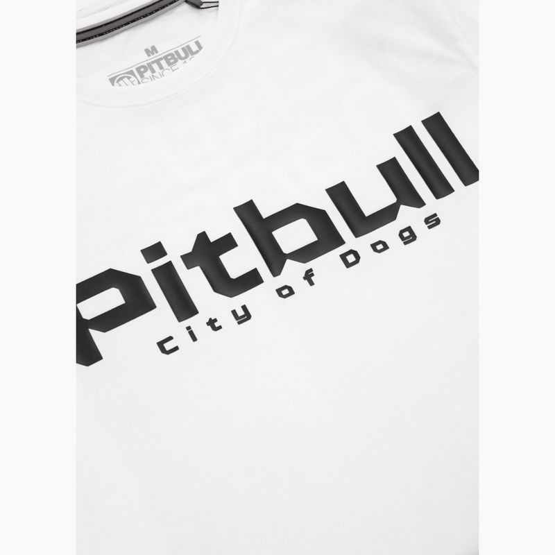 Férfi póló Pitbull West Coast City Of Dogs white 5