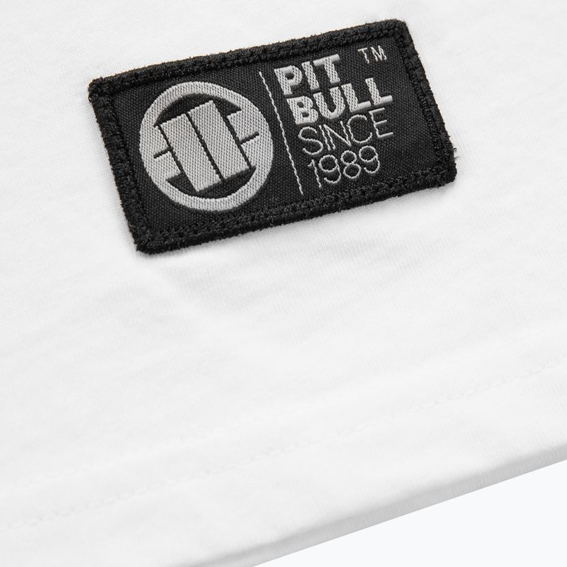 Férfi póló Pitbull West Coast City Of Dogs white 9