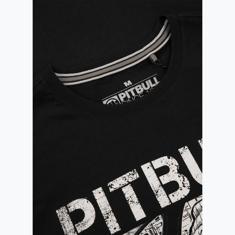 Férfi Pitbull Drive póló fekete 6