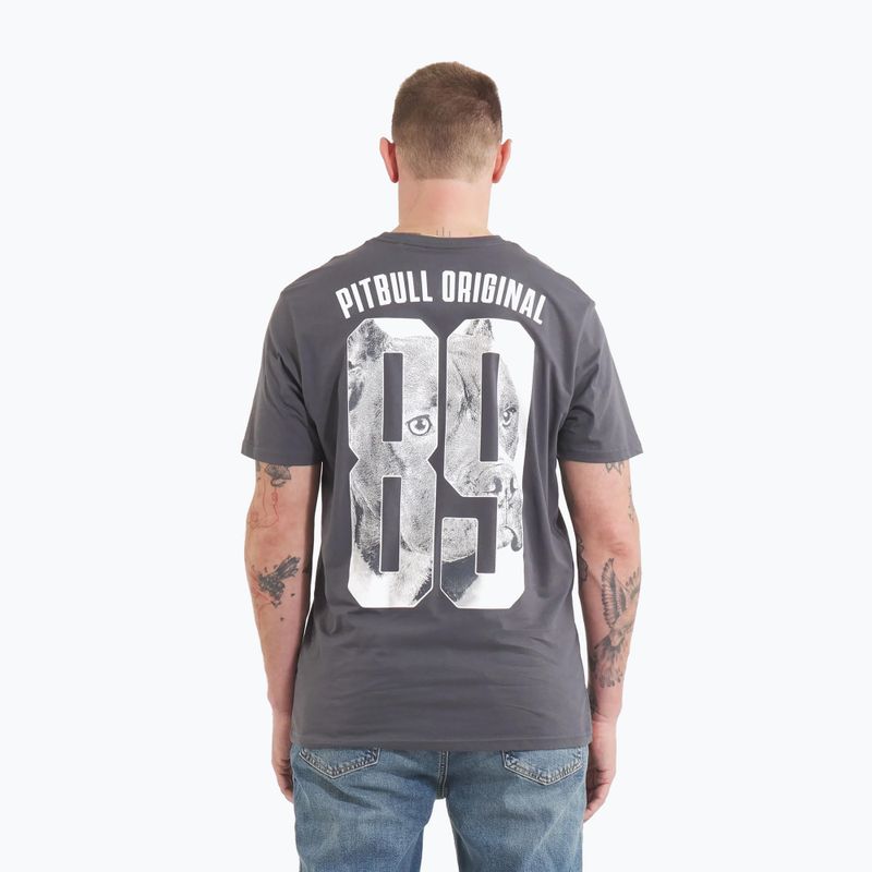 Pitbull Eighty Nine Dog férfi póló grafit 3