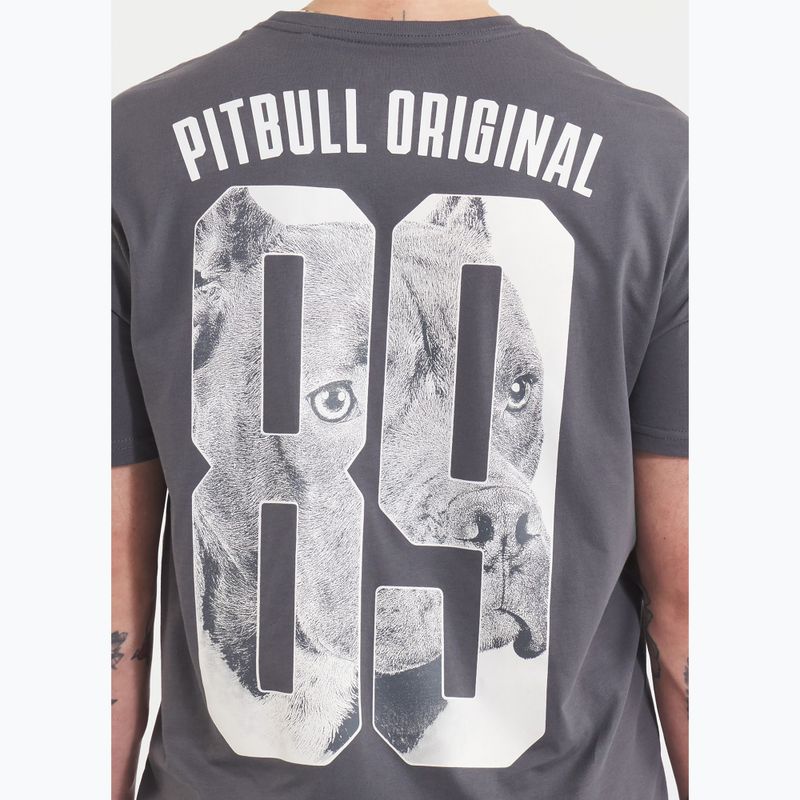 Pitbull Eighty Nine Dog férfi póló grafit 5