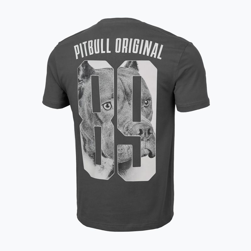 Pitbull Eighty Nine Dog férfi póló grafit 8